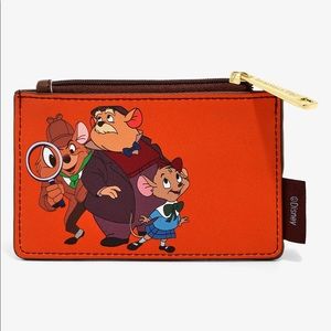 Great Mouse Detective Cardholder Disney Loungefly